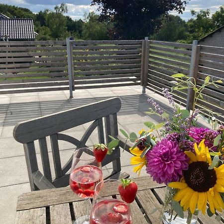 Ferienwohnung Heeser Birkenhof - Urlaub Auf Dem Bauernhof Mit Blick Ins Gruene Weeze Eksteriør bilde