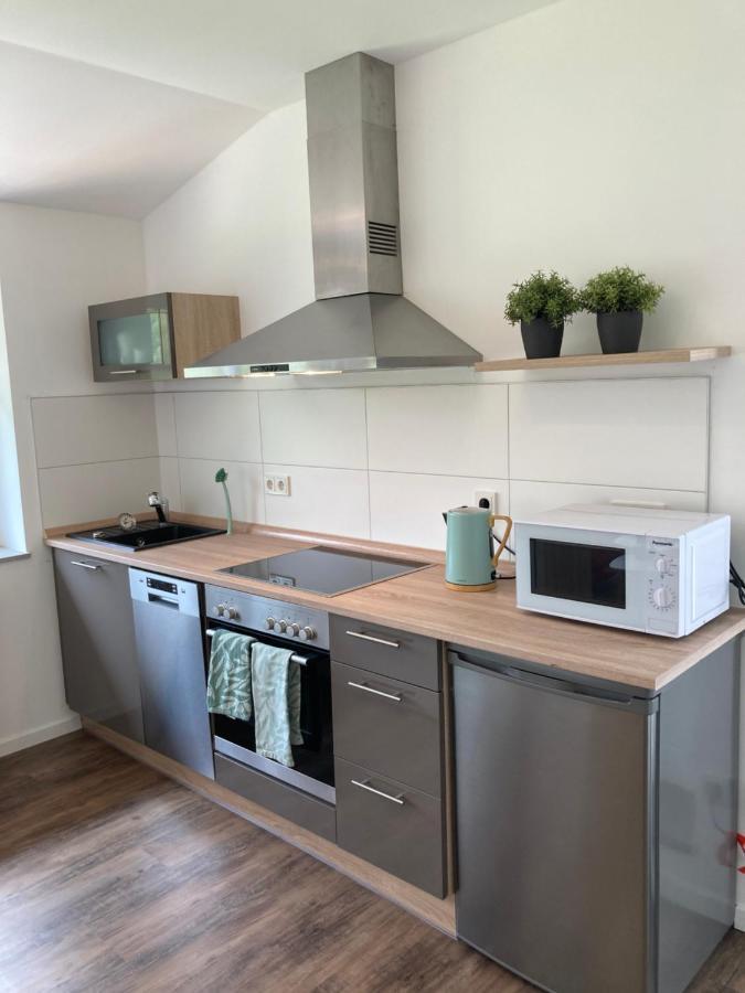 Ferienwohnung Heeser Birkenhof - Urlaub Auf Dem Bauernhof Mit Blick Ins Gruene Weeze Eksteriør bilde