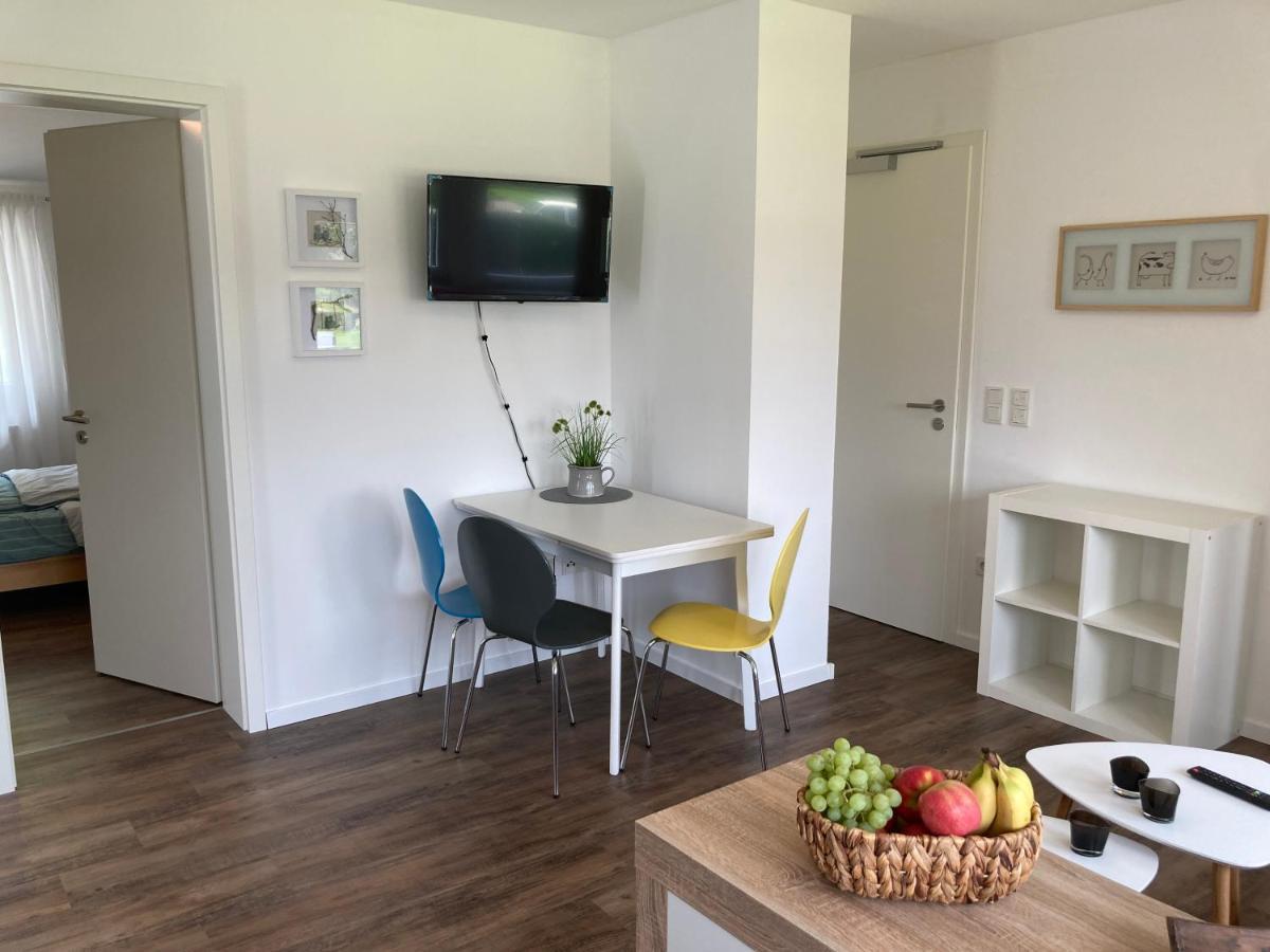 Ferienwohnung Heeser Birkenhof - Urlaub Auf Dem Bauernhof Mit Blick Ins Gruene Weeze Eksteriør bilde