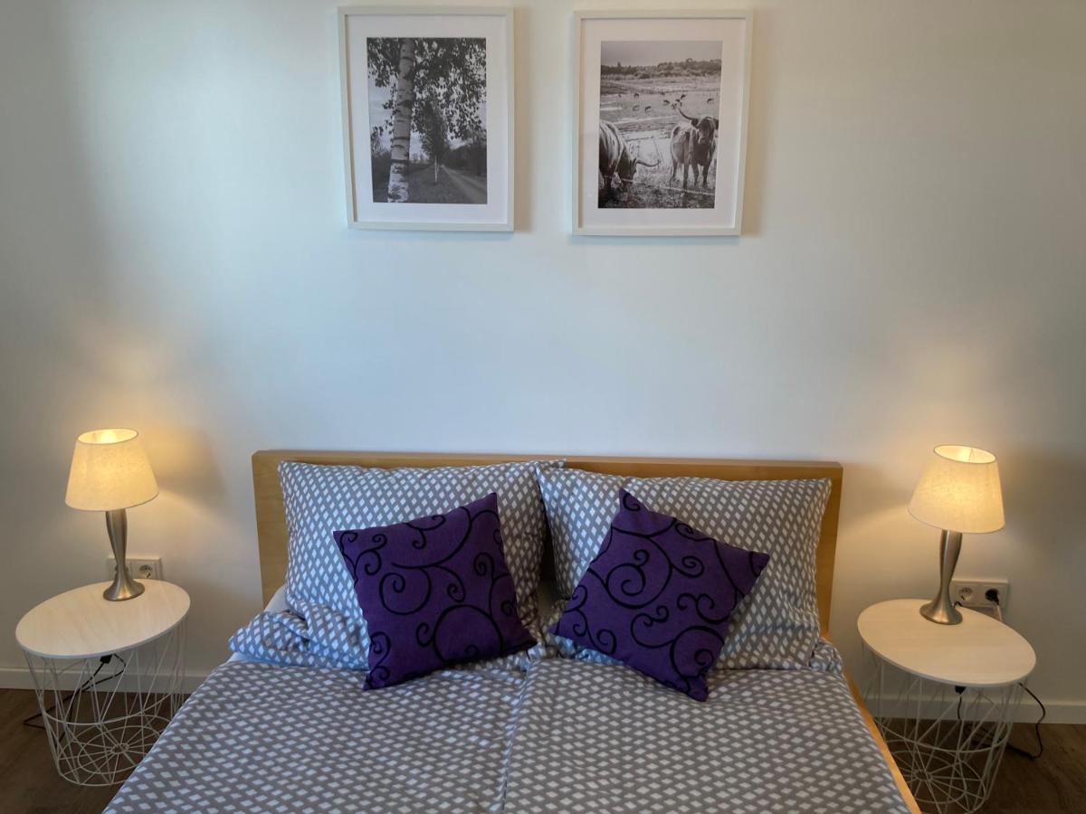 Ferienwohnung Heeser Birkenhof - Urlaub Auf Dem Bauernhof Mit Blick Ins Gruene Weeze Eksteriør bilde