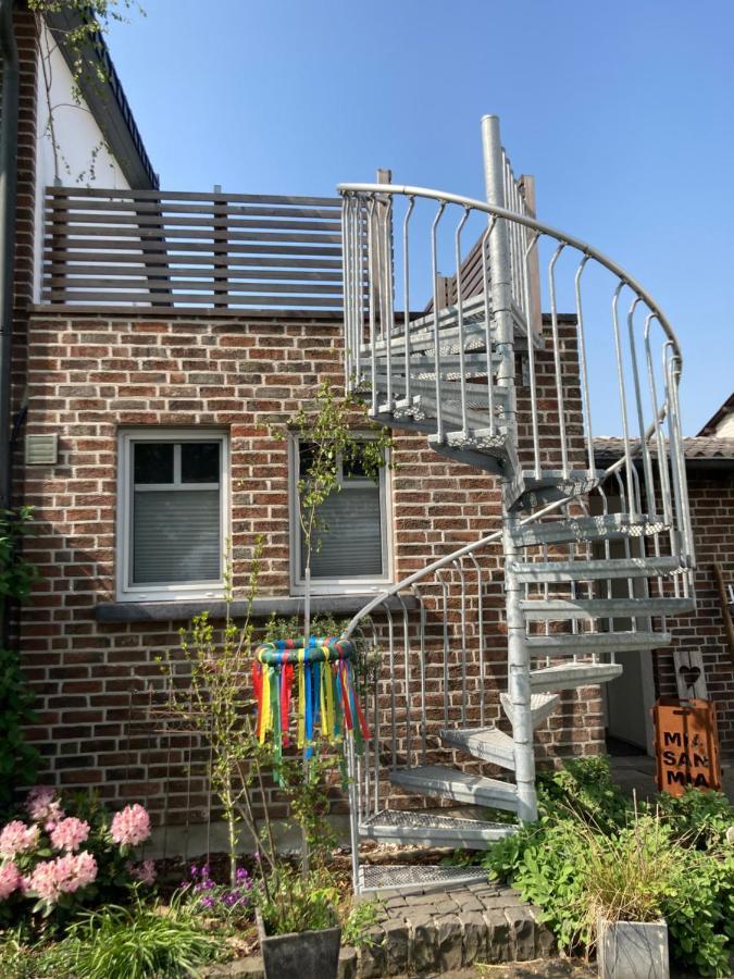 Ferienwohnung Heeser Birkenhof - Urlaub Auf Dem Bauernhof Mit Blick Ins Gruene Weeze Eksteriør bilde